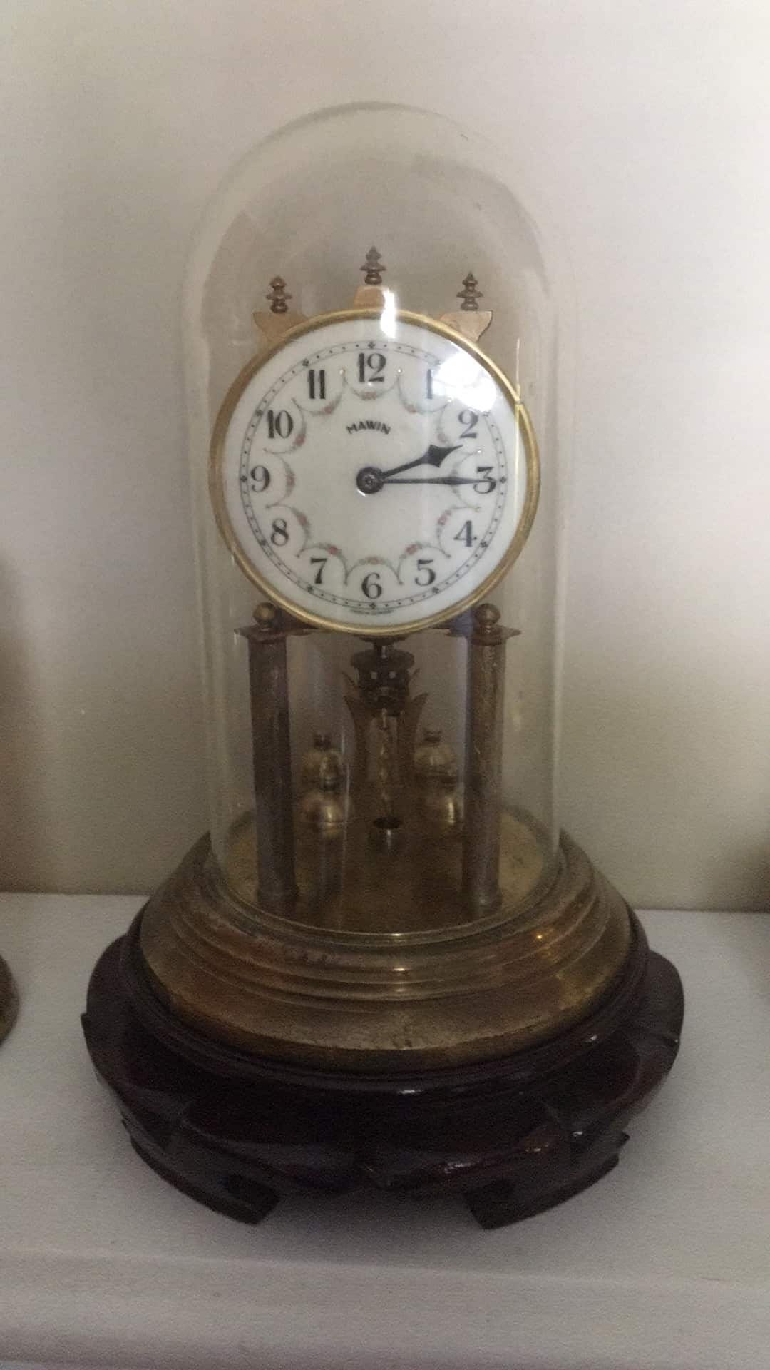 德国产的“400天钟”