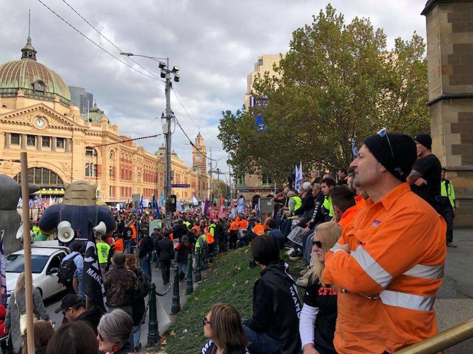 Melbourne protest