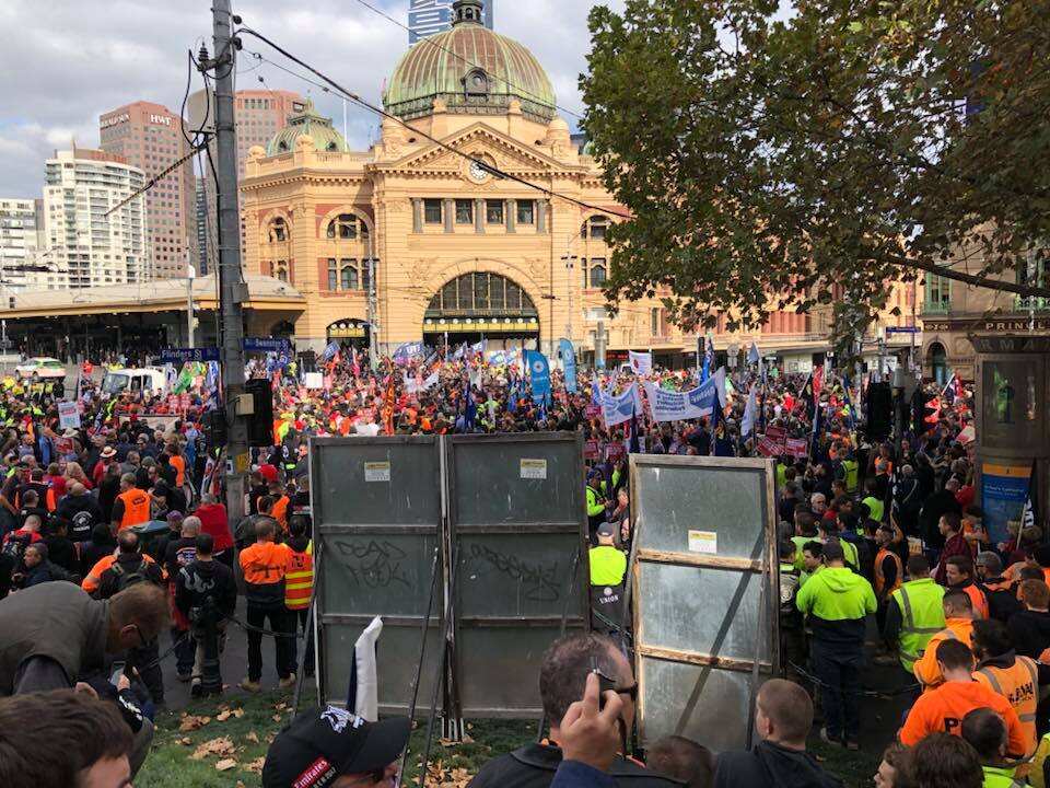 Melbourne protest