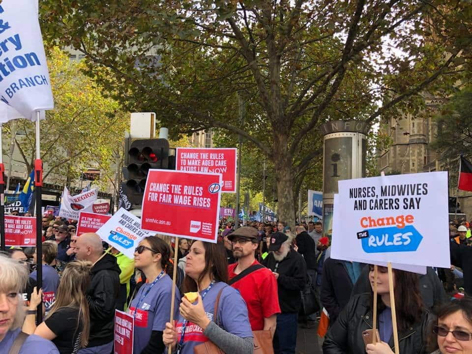 Melbourne protest
