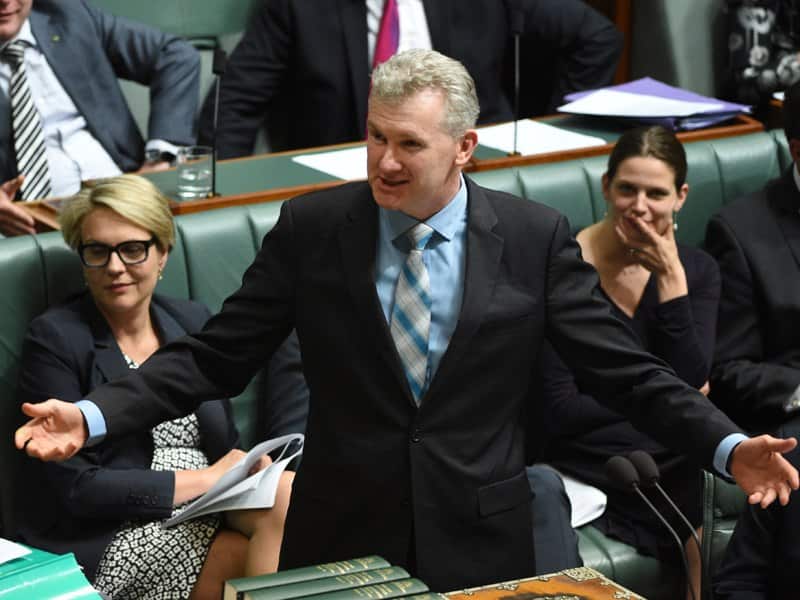 Federal Labor Shadow Minister for Finance Tony Burke