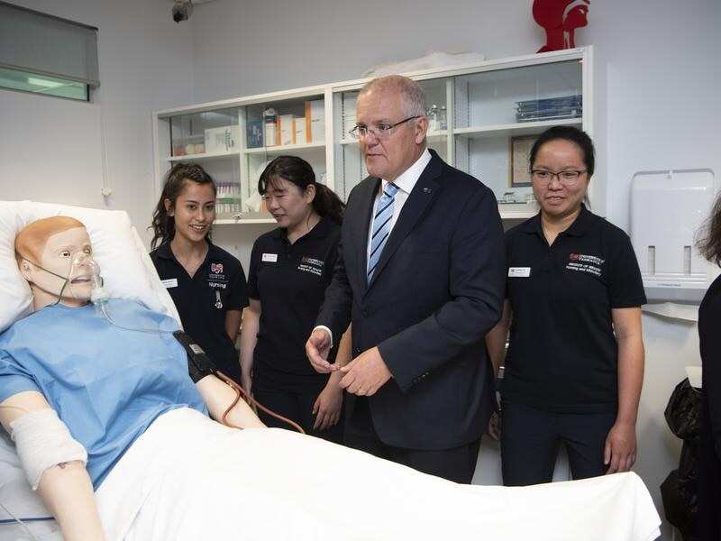 SCOTT MORRISON TASMANIA VISIT