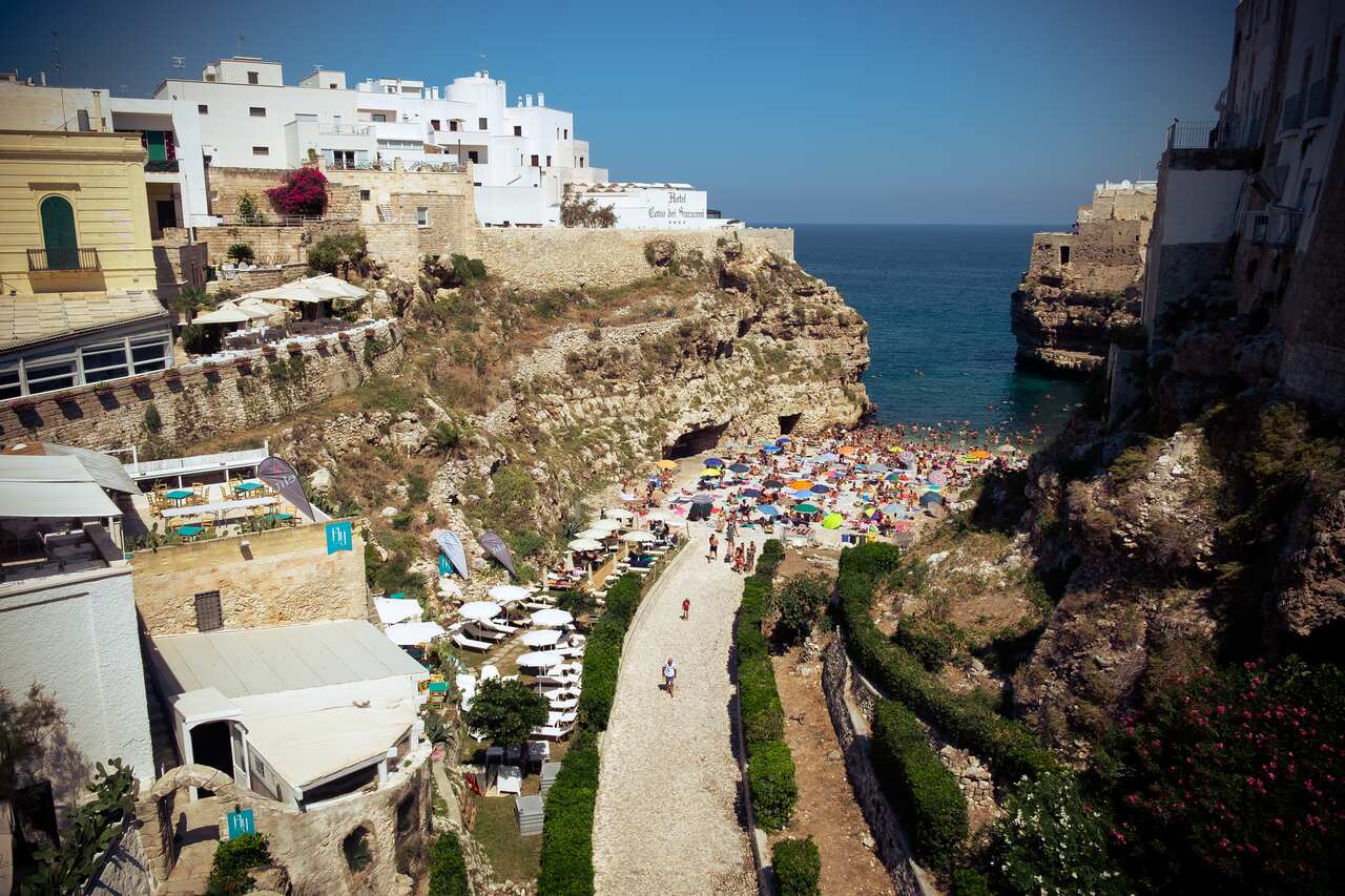 Italy, Polignano A Mare