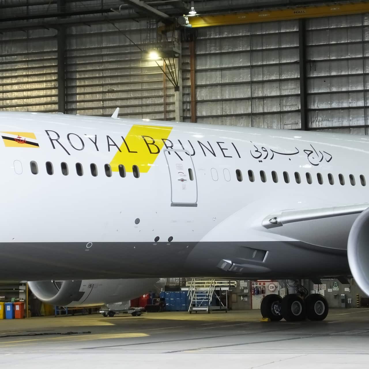 A petition is calling for Royal Brunei Airlines to be banned from landing in Australia.