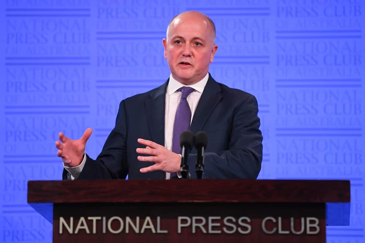 Chief Executive Officer, Australian Digital Health Agency Tim Kelsey