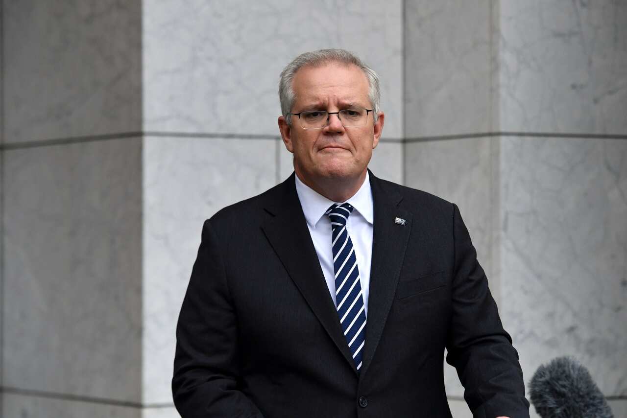 Prime Minister Scott Morrison.