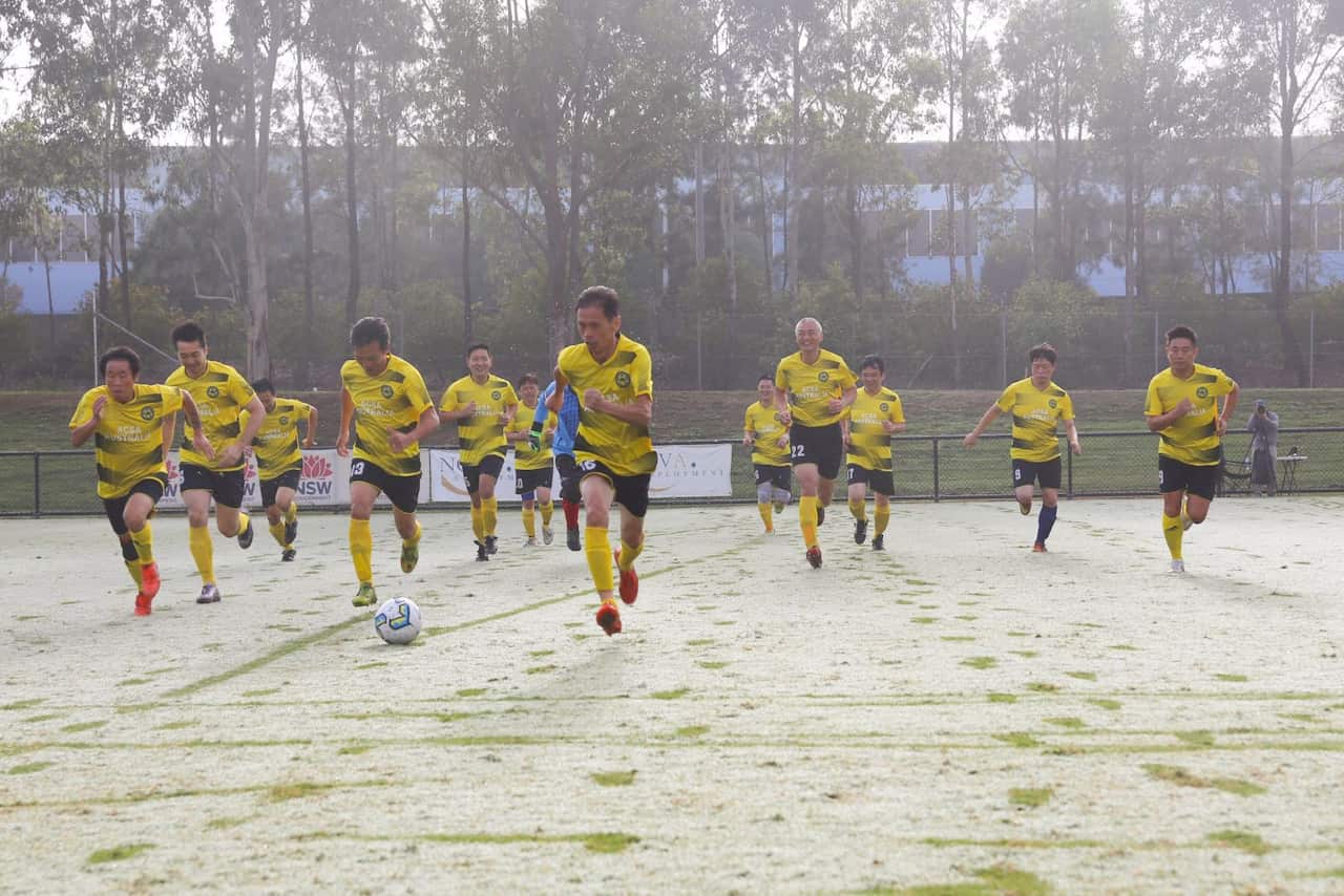 Chinese soccer groups