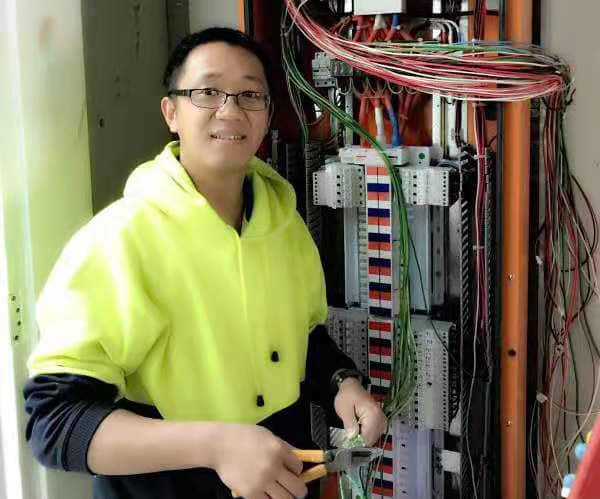 Electrician David from Perfect Electrical