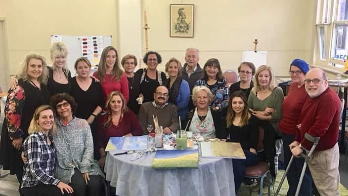 From a Greek Australian Cultural League event in 2018. 