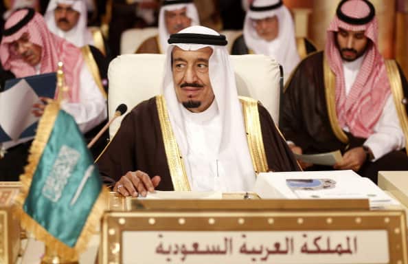 Saudi king Salman bin Abdul Aziz al-Saud (File: KARIM SAHIB/AFP/Getty Images)