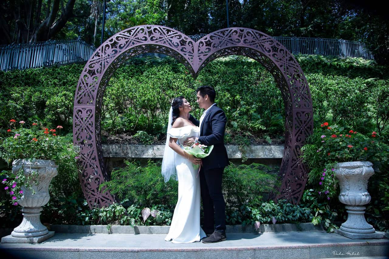 Benj Mudie, Rich Asuncion, love story