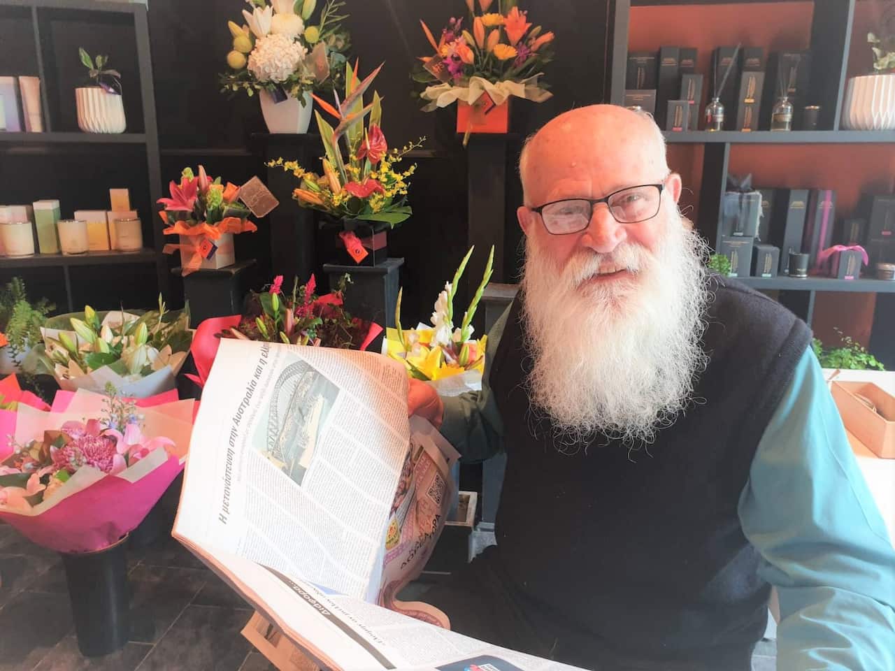 Photographer Con Papakonstantinou. 