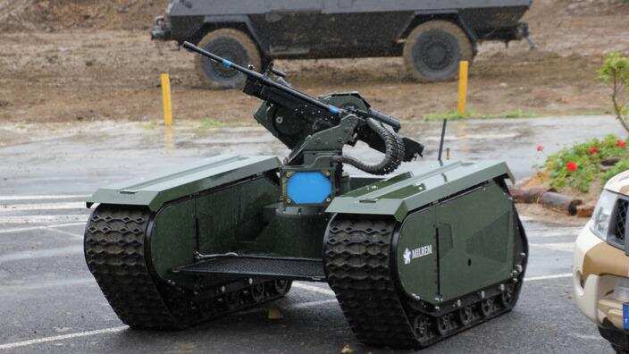 Global tech leaders call on UN to ban 'killer robots'