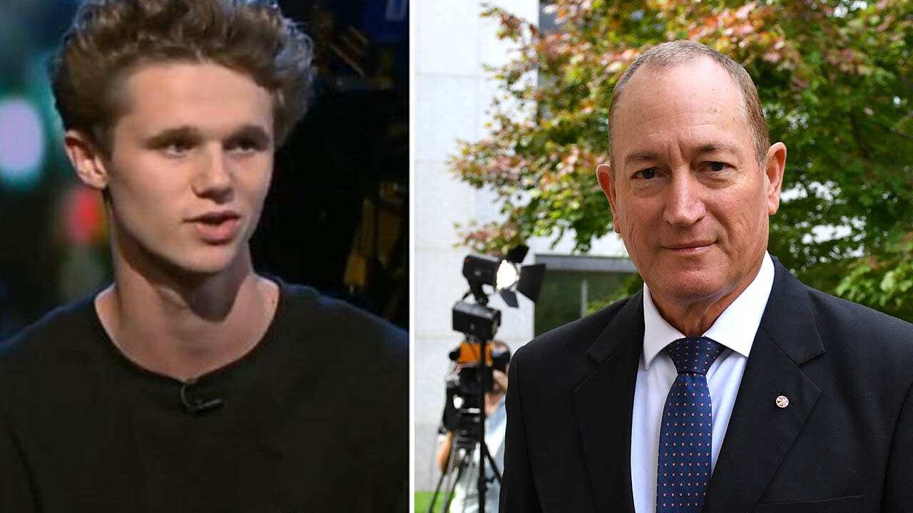 'Egg Boy' and Senator Fraser Anning both avoid charges over scuffle