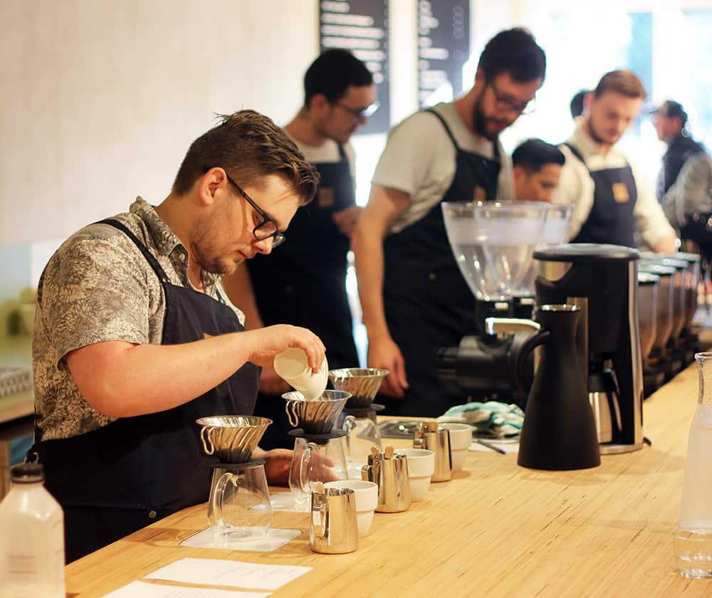 ONA Marrickville coffee pour