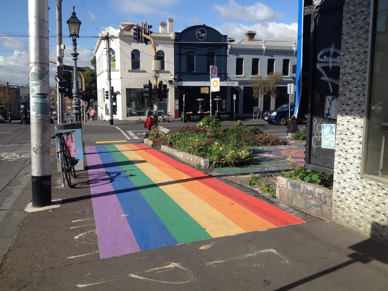 Rainbow Footpath