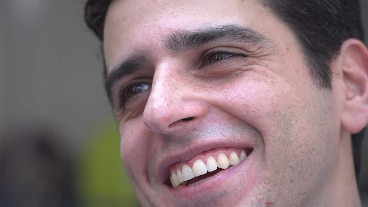 William travelled from Sydney to Beirut to help in the aftermath of the blast.