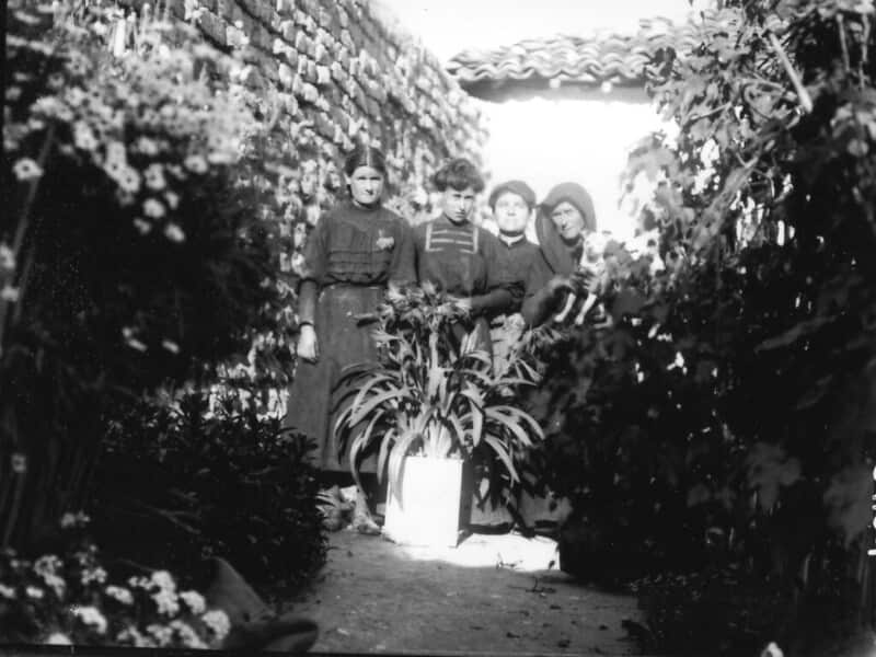 This photograph was taken by Nicholson Museum curator William J Woodhouse in Greece between 1890 and 1935.