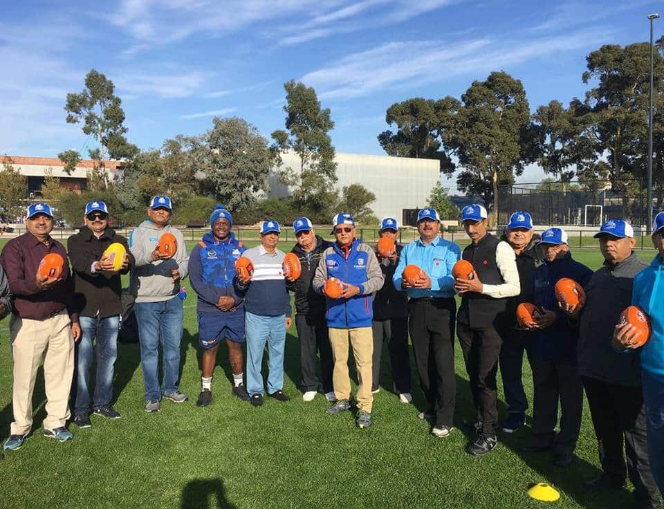 Participants of Welcome to AFL event