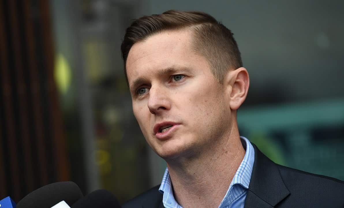 AWU national secretary Daniel Walton.