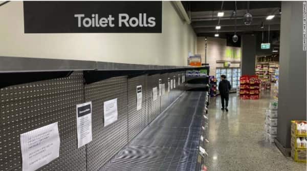 The psychology behind why toilet paper, of all things, is the latest coronavirus panic buy