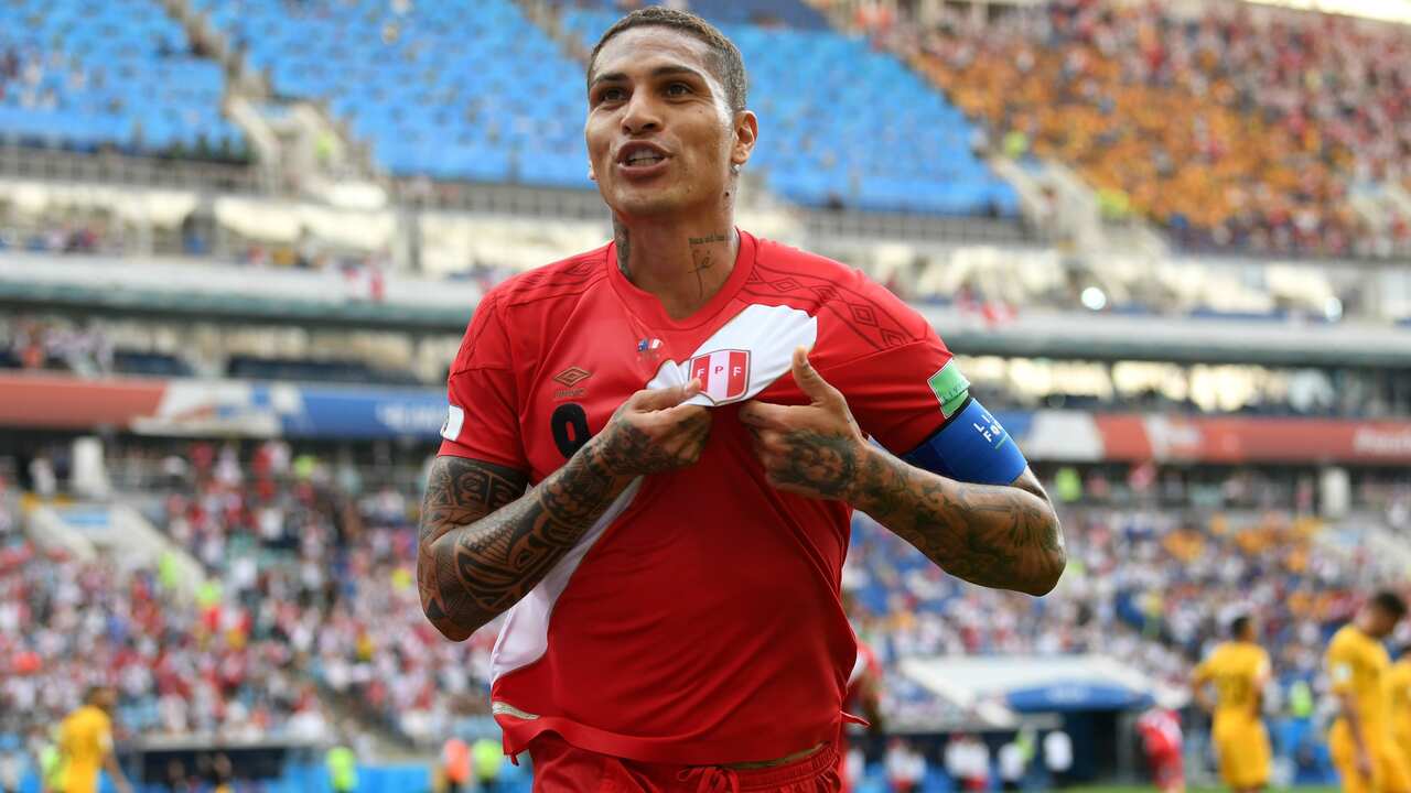 Peru Paolo Guerrero 2018 FIFA World Cup doping