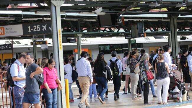 If you can avoid using a train on Monday — do it.