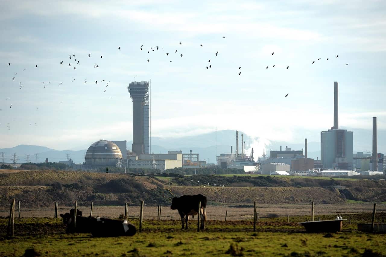 Sellafield nuclear plant 