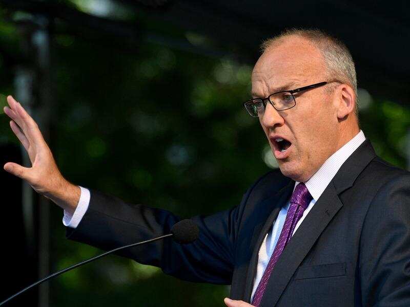 File image of NSW Leader of the Opposition Luke Foley.