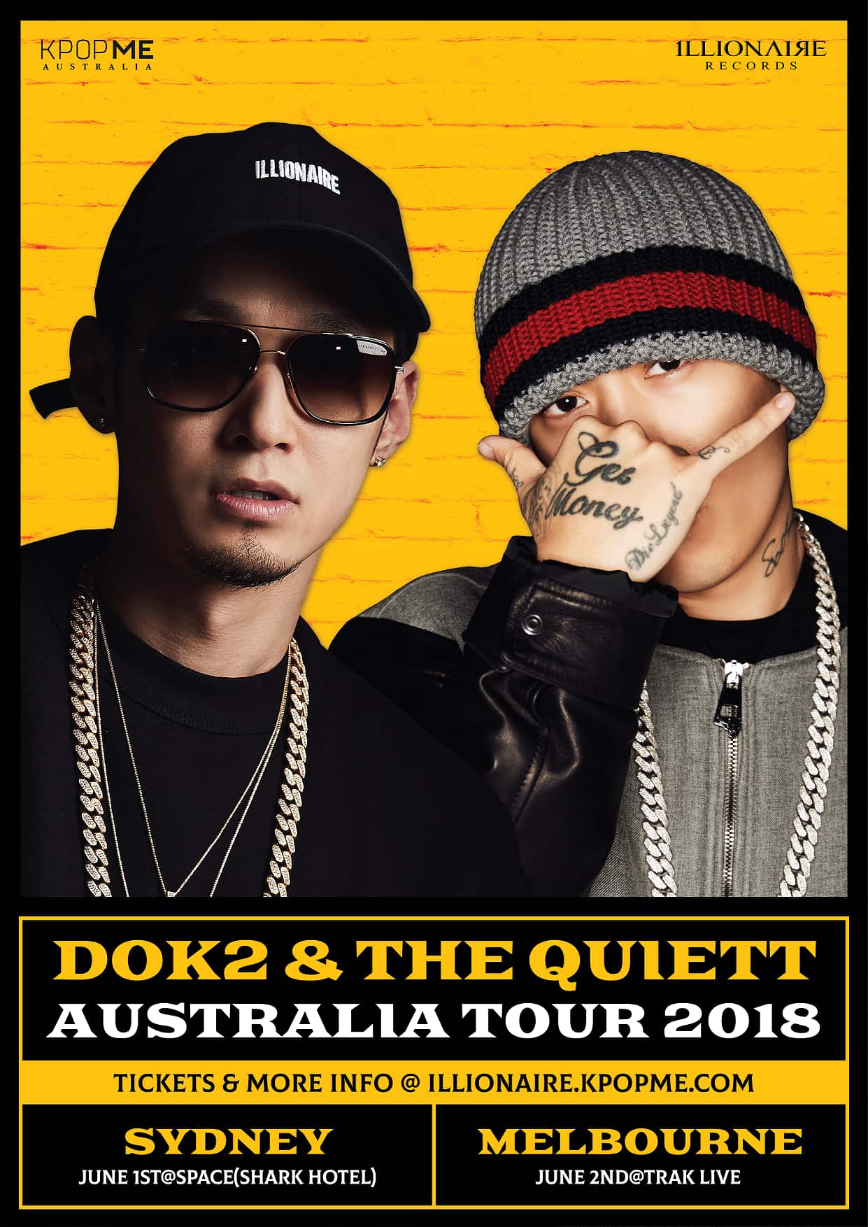 DOK2 and THE QUIETT
