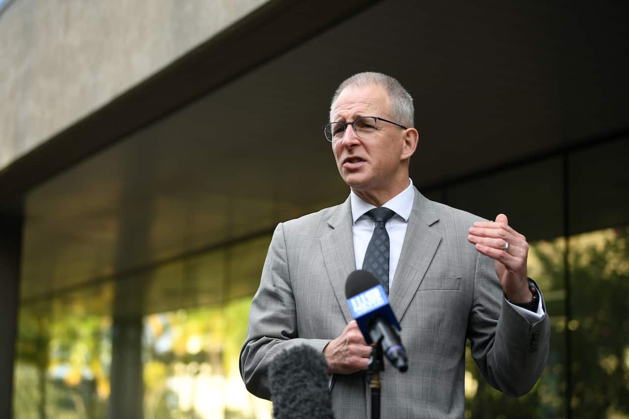 Federal Minister for Arts and Communications Paul Fletcher.