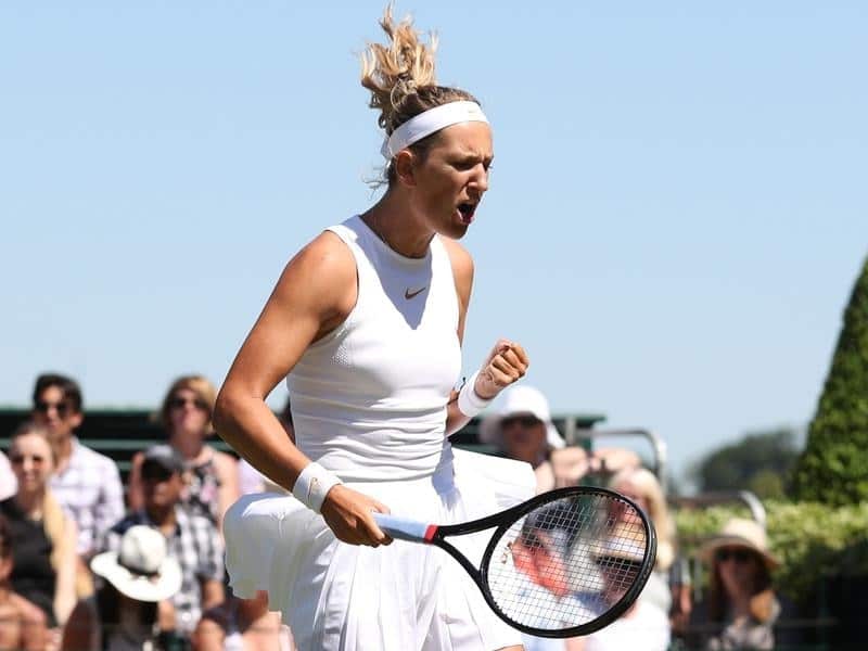 Victoria Azarenka, duas vezes campeã do Aberto da Austrália, está entre um grupo de jogadores que serão confinados em seus quartos de hotel.