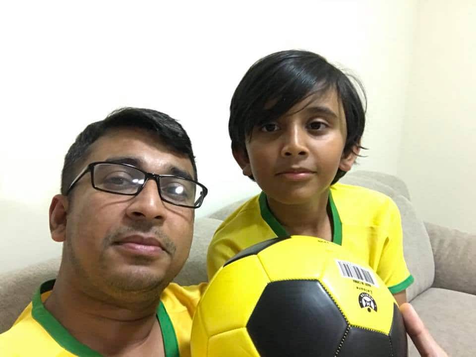 World Cup Football 2018