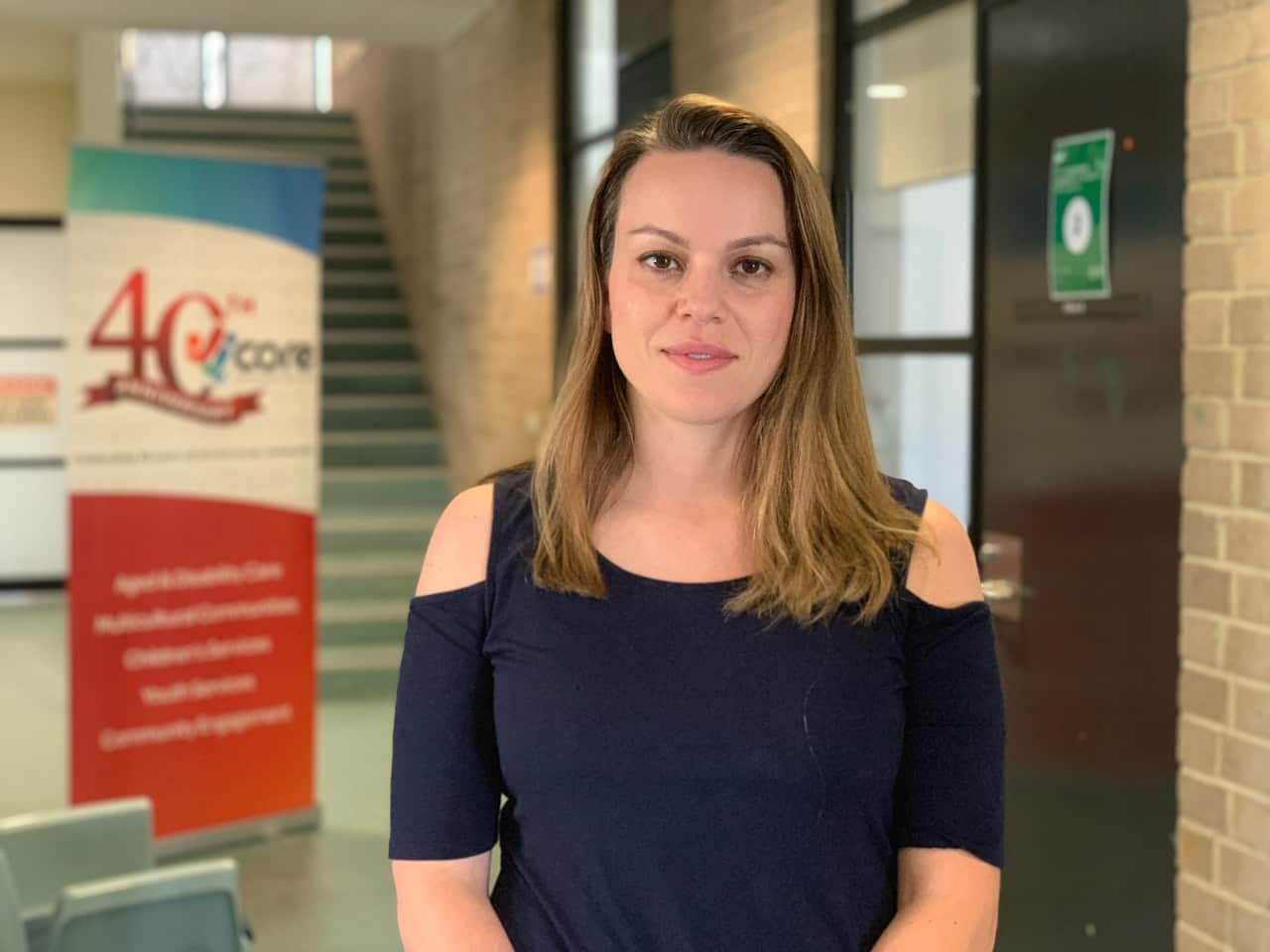 Marie Saliba from Core Community Services is hoping the NSW state government will fund the Libraries After Dark program in Greater Sydney.