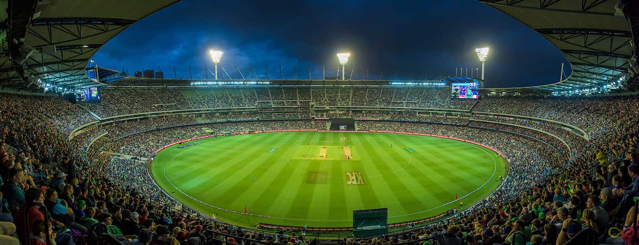 Melbourne Cricket Ground