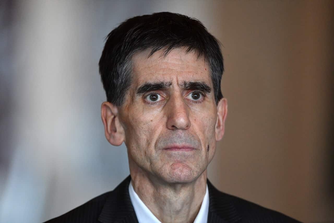 Australian Medical Association (AMA) President Dr Tony Bartone at Parliament House in Canberra.