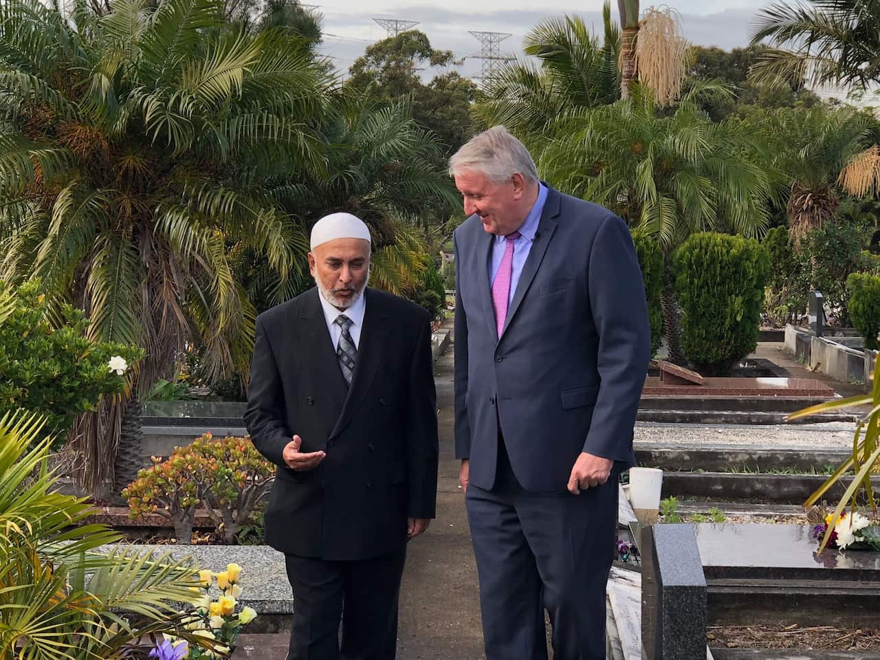 Catholics offer burial spaces to Muslims