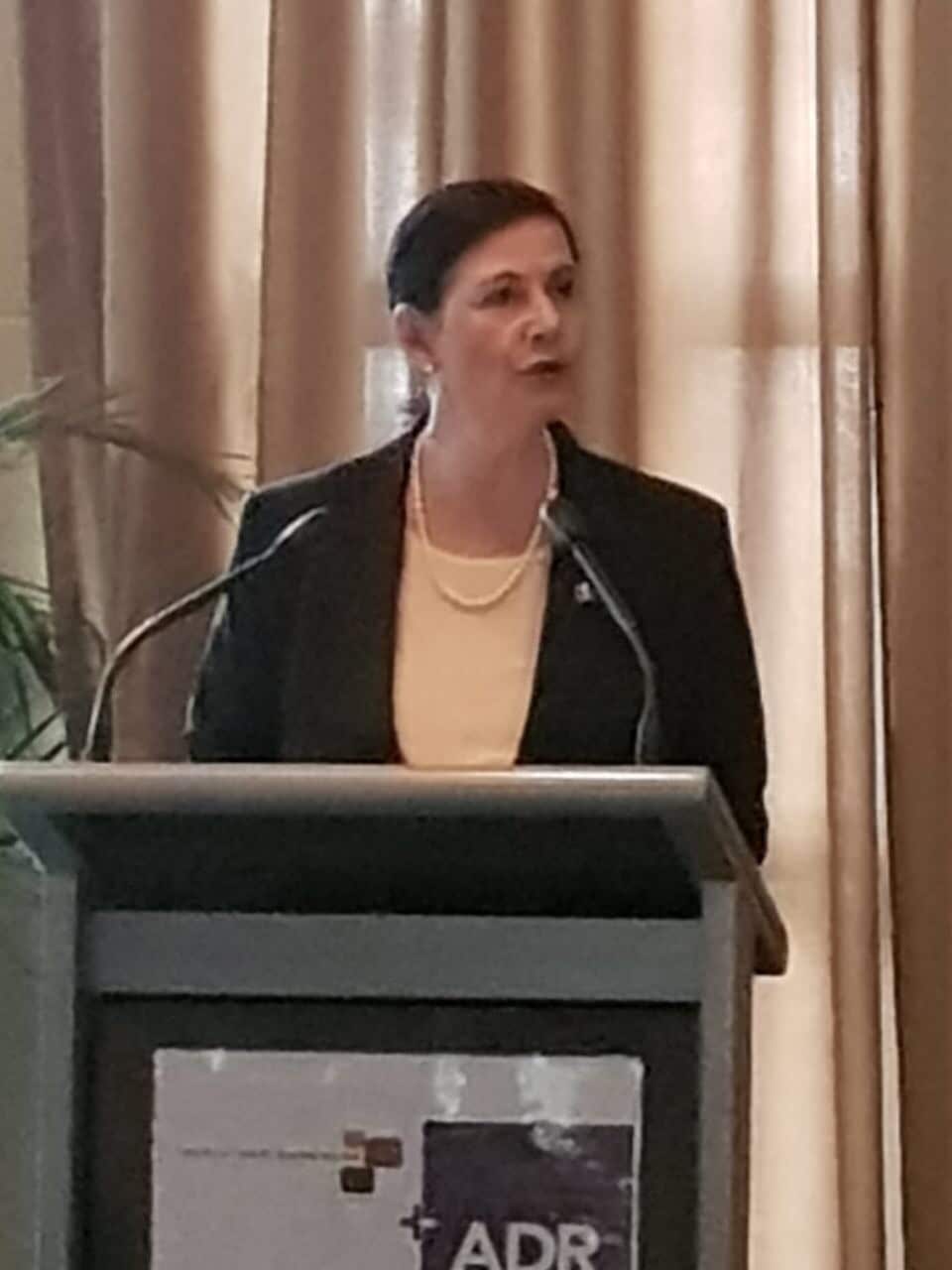 Australian Minister