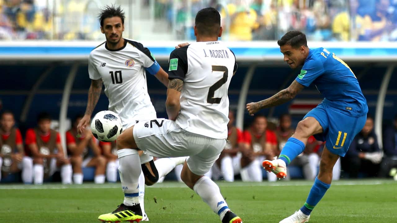 Costa Rica vs Brazil