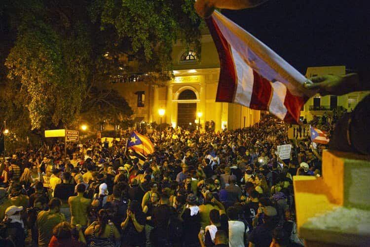 After Tumultuous Protests, Puerto Rico Governor Insists He Will Not Resign
