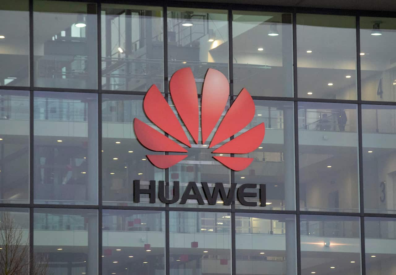 UK Headquarters of Huawei in Reading