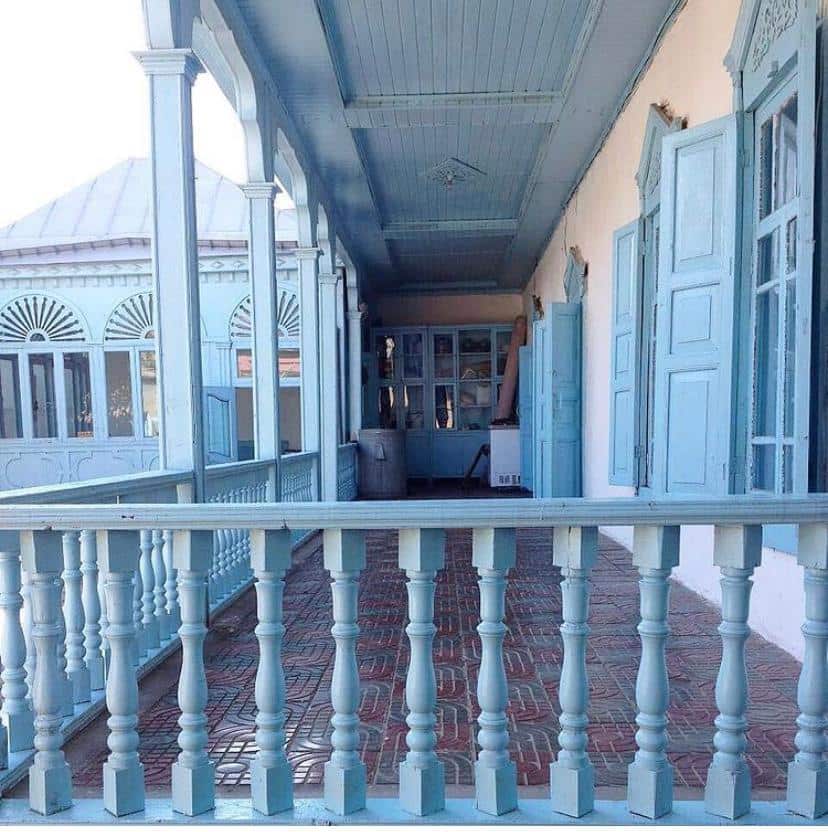 Nigara and Mawluda Momin's home in Xinjiang