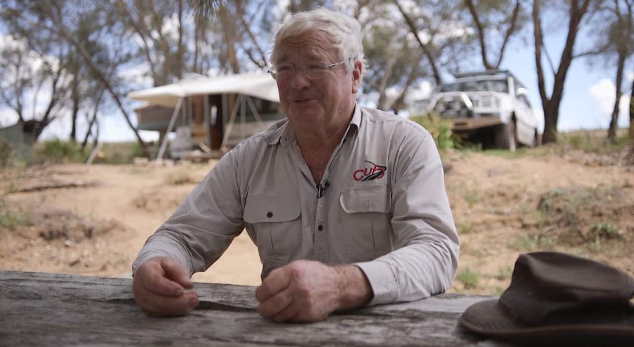 Youcamp user Roger Fagan says the website has given him extra income in his retirement.