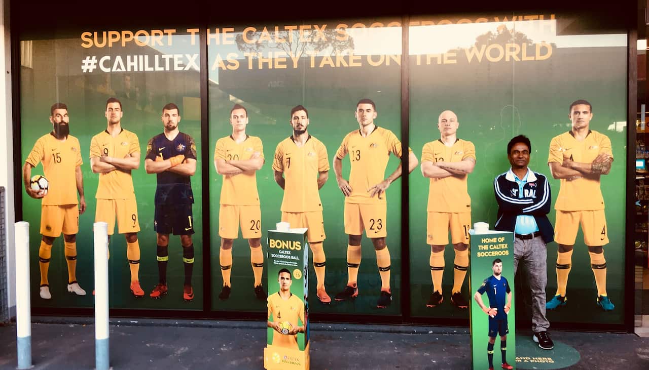 World Cup Football 2018