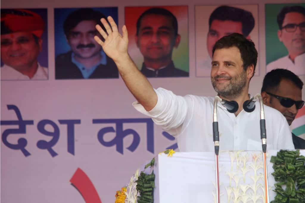 Rahul Gandhi is a stronger contender in this election than the previous one.