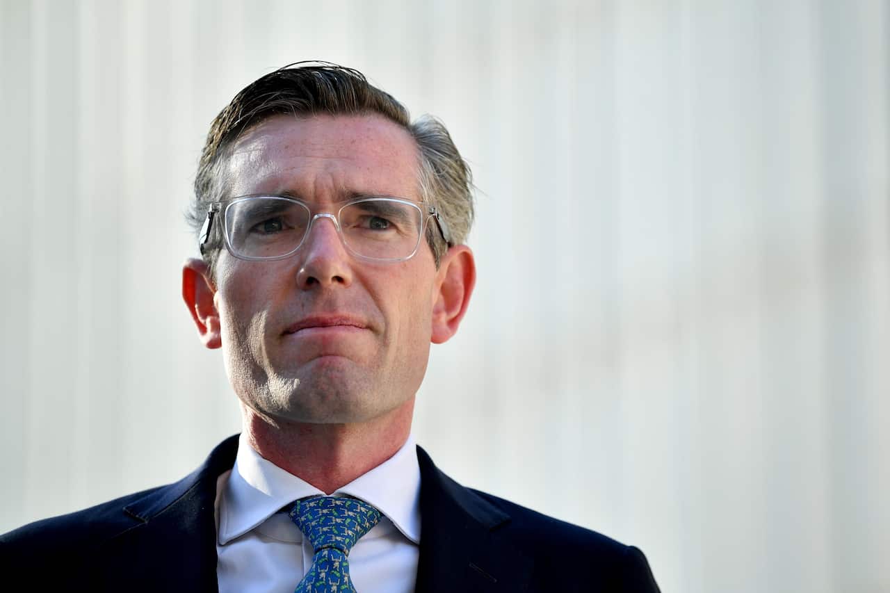 NSW Premier Dominic Perrottet 