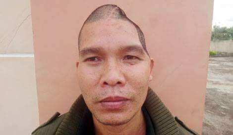 Trần Văn Thanh, người nông dân bị nhân viên công ty Long Sơn chém bể sọ 