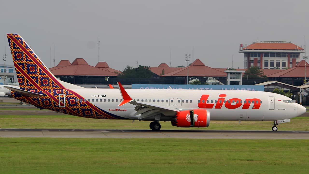 Lion Air Boeing 737 MAX 8