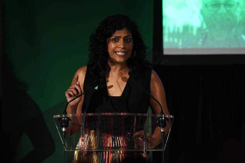 Victorian Greens Leader Samantha Ratnam