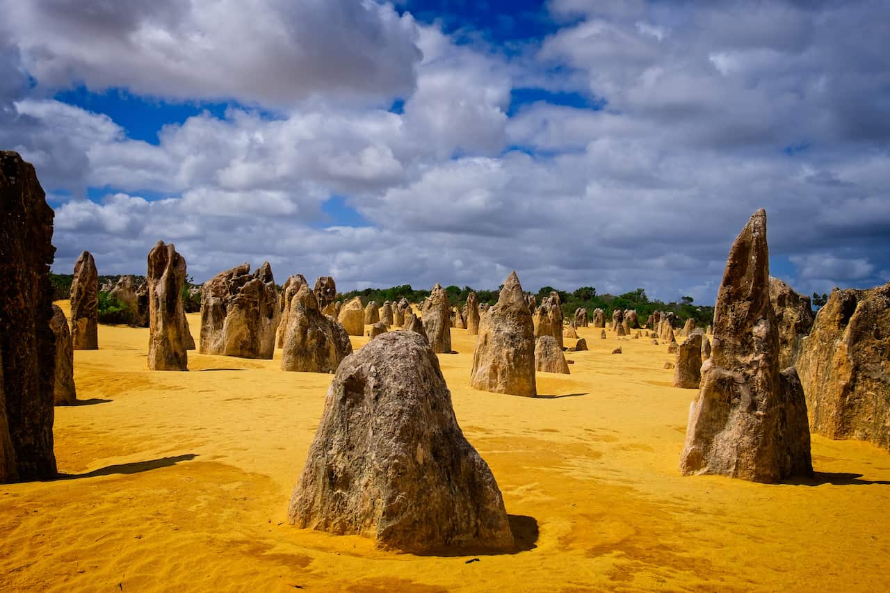 The Pinnacles, WA